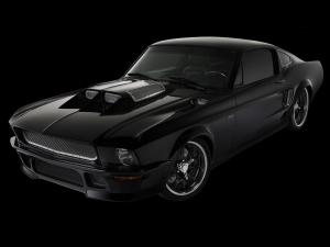 Ford Mustang Fastback Obsidian SG-One 1967 года